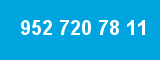952 720 78 11 952 720 78 11